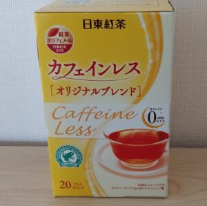 日東紅茶のカフェインレス紅茶